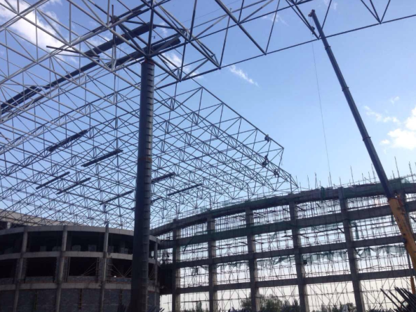 赤峰煤棚网架